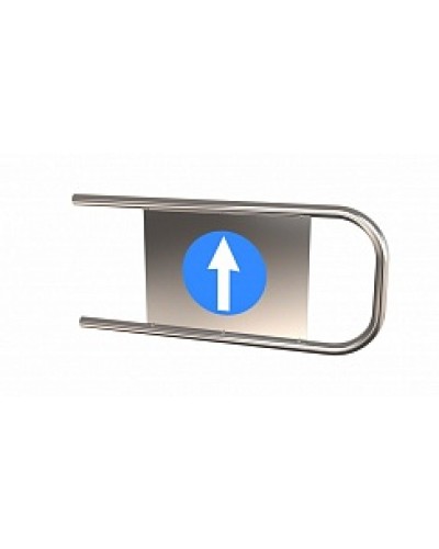 Дуга на калитку АК81С (левая) Ø32 L=860 мм Ростов-Дон в Москве Калитки Pintop.ru