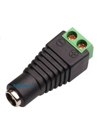 Переходник DC Femal d2.1 (гнездо) NSGate DCF-TC в Москве Коннекторы Pintop.ru