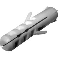 Дюбель 6x40 мм с шипами (1000 шт/уп) ПожТехКабель PTK-Accessories