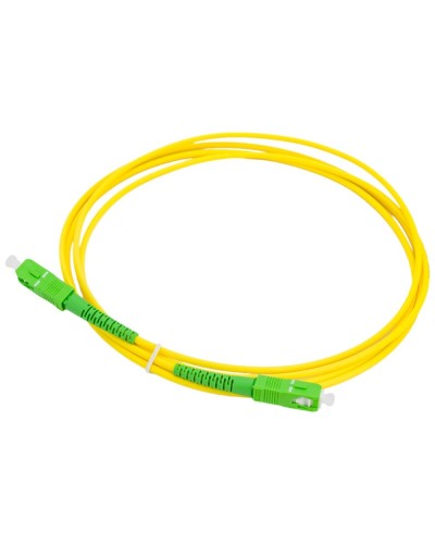 Патч-корд оптический соединительный (SM), 9/125 (OS2), SC/APC-SC/APC, (Simplex), LSZH, 2м REXANT 50-2023 в Москве Патч-корды оптические Pintop.ru