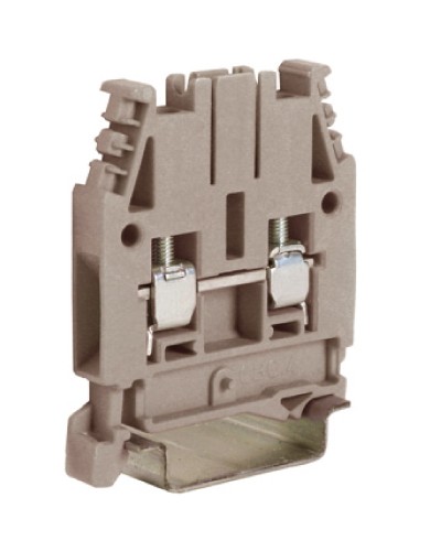 Зажим клеммный проходной 4 кв.мм DKC ZCBC04GR в Москве Клеммные колодки Pintop.ru