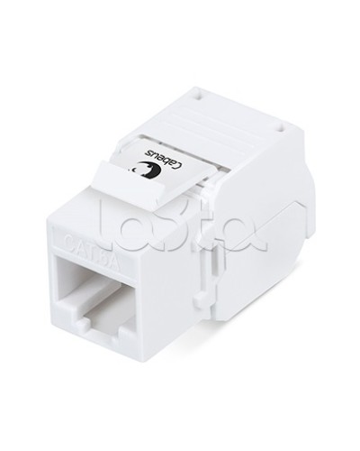 Вставка Cabeus KJ-RJ45-Cat.6A-180-Tooless в Москве Модули Keystone Pintop.ru
