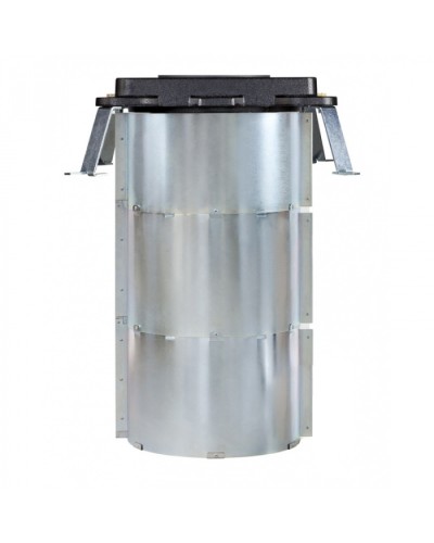 Короб фундаментный дорожного блокиратора J275 НА Faac 1161001 в Москве Запчасти для шлагбаумов и автоматики Pintop.ru