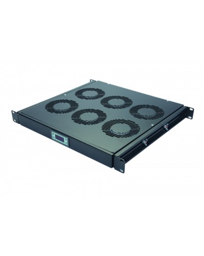 Панель вентиляционная с 6 вентиляторами, с контроллером Eurolan 60A-91-11-30BL в Москве Вентиляторные модули Pintop.ru