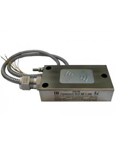 Считыватель-Ех взрывозащищённый RD 26-REH-КМ10 АЯКС маркировка взрывозащиты 1Ex mb IIC T5 Gb X/ Ex mb IIIC T80°C Db X/PB Ex mb I Mb X Магнито-Контакт в Москве Считыватели Pintop.ru