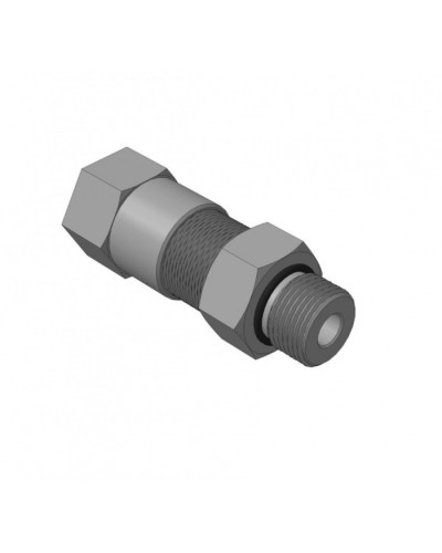 Кабельный ввод для бронированного кабеля с уплотнением внутренней оболочки кабеля резьбой G3/4, внешним диаметром кабеля D=21-25 мм и проходным диаметром кабеля d=12-16 мм Спектрон КВБ-25/16-М-G3/4 в Москве Аксессуары для кабель-канала Pintop.ru