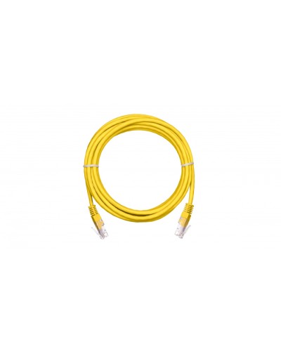 Патч-корд NETLAN EC-PC4UD55B-BC-PVC-005-YL-10 в Москве Патчкорды (медные) Pintop.ru