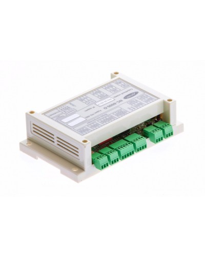 Контроллер управления доступом (крепления на DIN-рейке) Parsec NC-8000 D в Москве Сетевая СКУД Parsec Pintop.ru