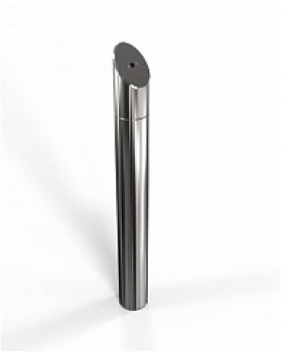 Стойка стационарная хромированная Ростов-Дон СС3 (Хром) в Москве Ограждения Pintop.ru