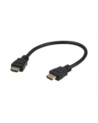 Высокоскоростной кабель True 4K HDMI с поддержкой Ethernet (0.3 м) ATEN 2L-7DA3H в Москве Видеоусилители, Модуляторы, Делители Pintop.ru