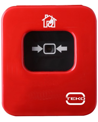 Извещатель адресный пожарный, ручной, работа с ППКОП Астра серии Pro Теко Астра-45 А в Москве Пожарные извещатели Pintop.ru