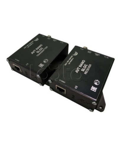 Удлинитель Ethernet ИНФОТЕХ AVT-Nano IP Active SLOC в Москве Видеоусилители, Модуляторы, Делители Pintop.ru
