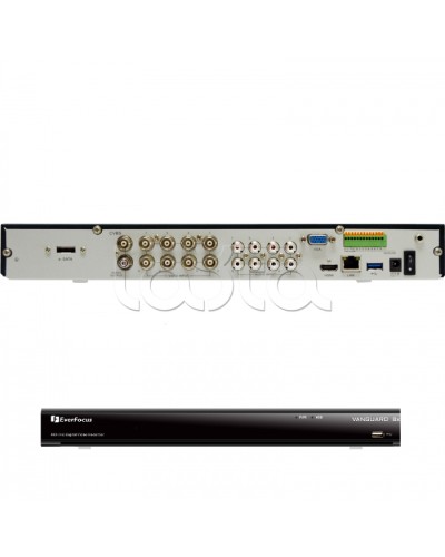 Видеорегистратор 8-канальный EverFocus VANGUARD II 8x4H в Москве Видеорегистраторы гибридные Pintop.ru