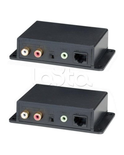 Комплект для передачи стерео аудио сигнала SC&T AE02 в Москве Видеоусилители, Модуляторы, Делители Pintop.ru