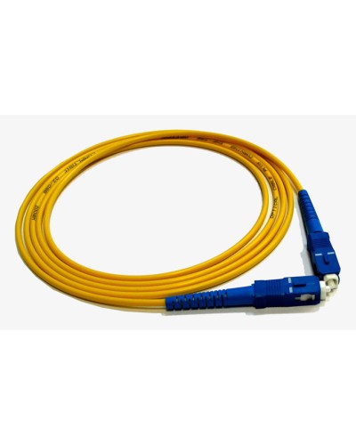 Шнур оптический SC-SC, simplex, 9/125, LSZH, 1 м LANMASTER LAN-SC-SC/SU-1.0 в Москве Патч-корды оптические Pintop.ru