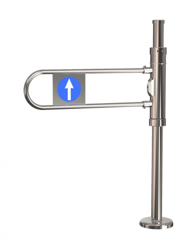 Калитка Ростов-Дон К10 ХРОМ (без дуги) Ростов-Дон в Москве Калитки Pintop.ru