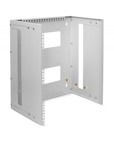 Кронштейн настенный 19 12U, цвет серый Cabeus NC-12U в Москве Аксессуары для стоек и шкафов Pintop.ru