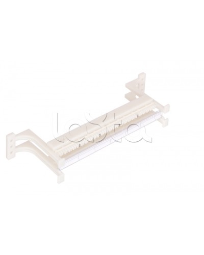 Блок настенный 110 тип 50 пар, с ногами и этикеткой (NMC-CB110-50L) NIKOMAX в Москве Патч-панели Pintop.ru