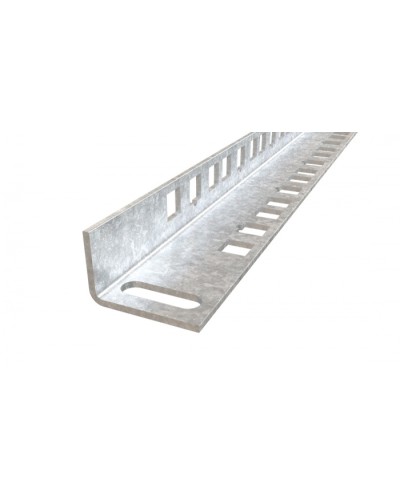 Монтажный профиль Hyperline (CPR19-22U-ZN) в Москве Аксессуары для стоек и шкафов Pintop.ru