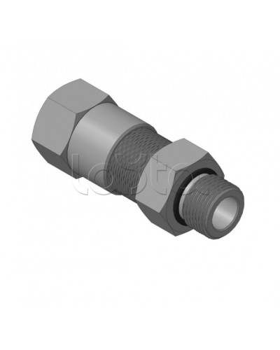 Кабельный ввод для бронированного кабеля с уплотнением внутренней оболочки кабеля резьбой G1/2, внешним диаметром кабеля D от 11 до 15 мм и проходным диаметром кабеля d= 6-10 мм Спектрон КВБ-15/10-Н-G1/2 в Москве Аксессуары для кабель-канала Pintop.r