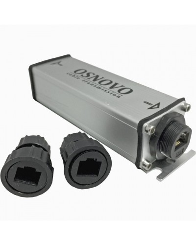 Удлинитель PoE 10/100/1000M OSNOVO E-PoE/1W в Москве Системы видеонаблюдения Pintop.ru