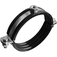 Хомут трубный 3/4 ̋̋ (25-28мм) М8 (1шт) Экопласт 59915-1