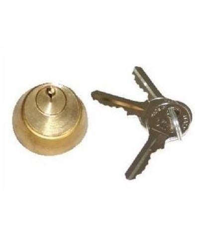 Цилиндр внутренний для электромеханического замка Faac 712651001 в Москве Запчасти для шлагбаумов и автоматики Pintop.ru