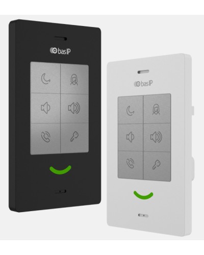 Абонентское IP аудио устройство BAS-IP SP-03F BLACK в Москве Абонентские IP устройства Pintop.ru