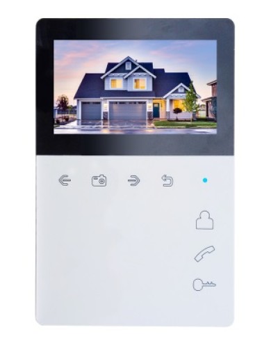 Монитор цветного видеодомофона Tantos Elly-S VZ в Москве Абонентские видеоустройства Pintop.ru