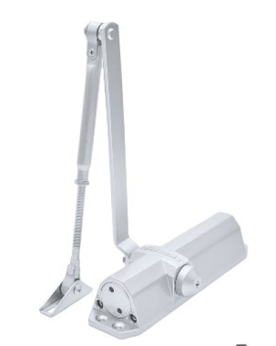 Доводчик NOTEDO DC-095 EN3/4/5 (серебро) в Москве Доводчики Pintop.ru