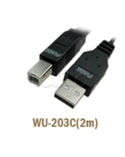 Кабель для передачи данных и зарядки LazsoWU-203C(2m) в Москве Оборудование для видеонаблюдения Pintop.ru