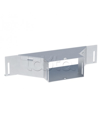 Ответвитель накладной Т-образный 50х150 мм INOX EKF (tn5015008-INOX) в Москве Аксессуары для лотков Pintop.ru