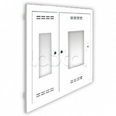 Люк пожарный ПОЖТЕХНИКА Люк ПРЕСТИЖ-02-ОБ (ниша 840х650х230 мм)