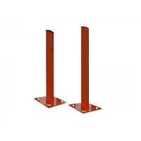 Магнито-Контакт Стойка для фотоэлемента 1,5м Аякс исп.00 (на асфальт), оранжевая