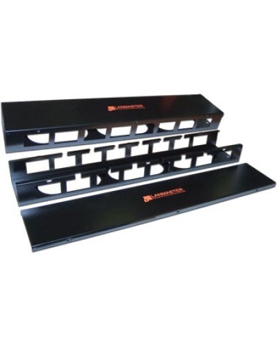 Органайзер кабельный 19 с крышкой, 2U LANMASTER (LAN-ORG/CV-2U) в Москве Кабельные органайзеры Pintop.ru