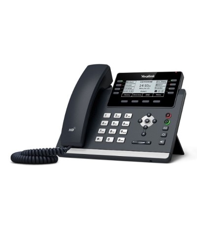 IP-телефон Yealink SIP-T43U в Москве Дополнительное оборудование для сетей Pintop.ru