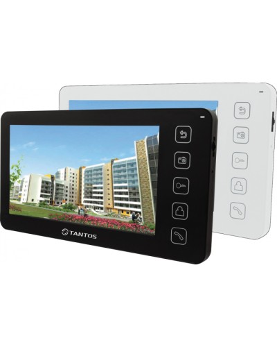 Монитор цветного видеодомофона с сенсорные кнопками Tantos Prime в Москве Абонентские видеоустройства Pintop.ru