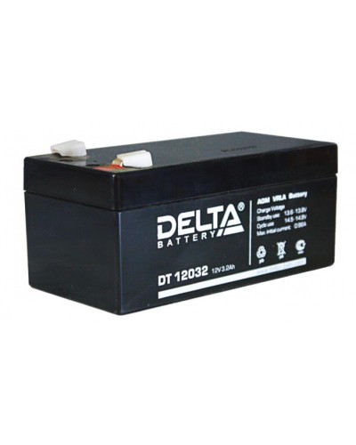 Аккумулятор свинцово-кислотный Delta DT 12032 в Москве Электротехническое оборудование Pintop.ru