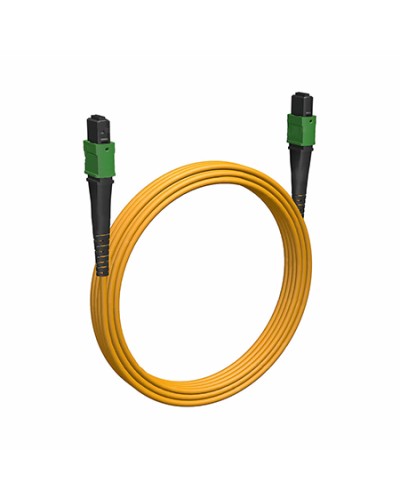 Кабельная сборка MPO(F) -MPO(F)-8 волокон 9/125 OS2, 10 m, полярность В Cabeus (FOP-9-8-MPO(F)-8-MPO(F)-B-10m) в Москве Кабельные сборки (оптические) Pintop.ru