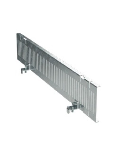 Закрытие нижнее бок. В=100 мм Г=400 мм DKC R5SWF41 в Москве Аксессуары для стоек и шкафов Pintop.ru