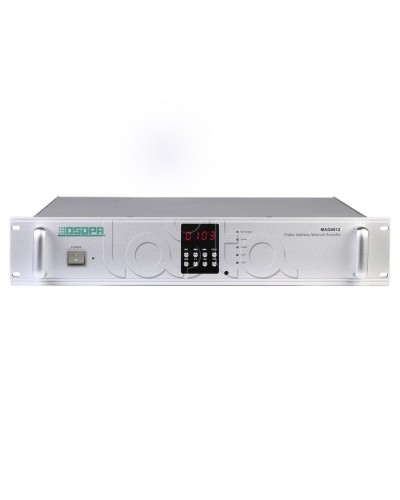 IP-усилитель мощности DSPPA MAG-6812 в Москве Система оповещения и трансляции Dsppa Pintop.ru
