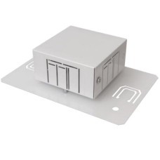 Коробка монтажная огнестойкая металлическая для троса КМОМ-ТС (4к х 10мм) 152х106х44 IP31 ПожТехКабель (077-004)