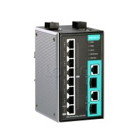 Коммутатор PoE 10-портовый Moxa EDS-P510A-8PoE-2GTXSFP-T