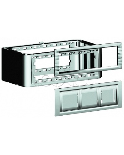 Расширение вертикальное напольной башенки BUS, серое DKC 09071 в Москве Аксессуары для стоек и шкафов Pintop.ru