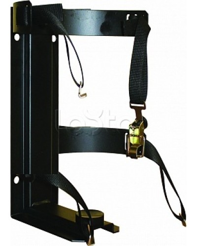 Кронштейн ПОЖТЕХНИКА КТР-2 на 2 ремнях (d105-115) для ОП-2 в Москве Аксессуары для огнетушителей Pintop.ru