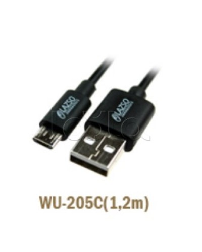 Кабель для передачи данных и зарядки LazsoWU-205C(1,2m) в Москве Оборудование для видеонаблюдения Pintop.ru