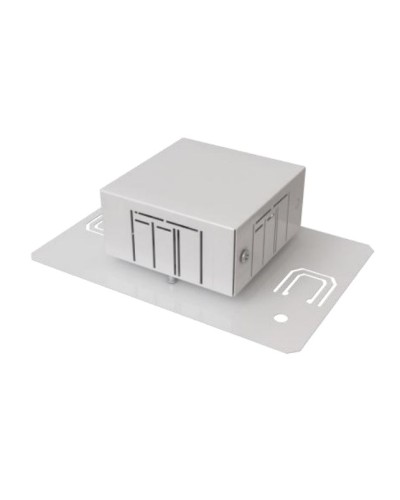 Коробка монтажная огнестойкая металлическая для троса КМОМ-ТС (8к х 10мм) 152х106х44 IP31 ПожТехКабель (077-006) в Москве Распределительные коробки Pintop.ru