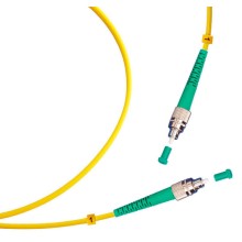 Шнур оптический simplex FC/APC-FC/APC 9/125 sm 5м LSZH Cabeus FOP(s)-9-FC/APC-FC/APC-5m