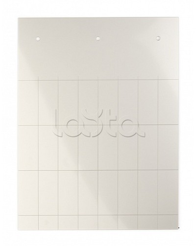 Табличка полужесткая. Установка в держатель. ПВХ-0,5. Белая DKC TAS2715W в Москве Аксессуары для лотков Pintop.ru