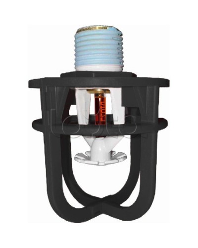 Решетка защитная разъемная для оросителей (черная) Спецавтоматика в Москве Аксессуары для оросителей Pintop.ru